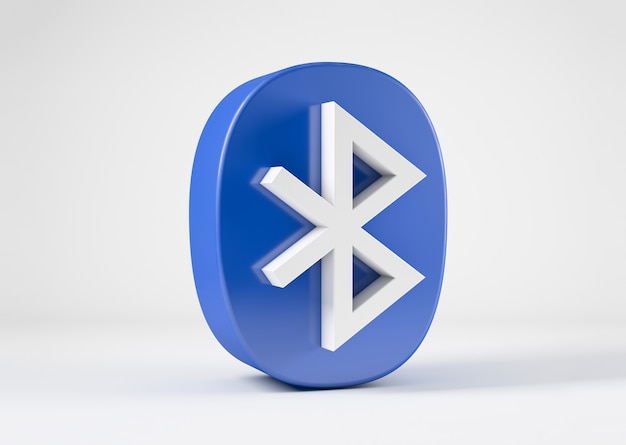 Bluetooth-Symbol isoliert