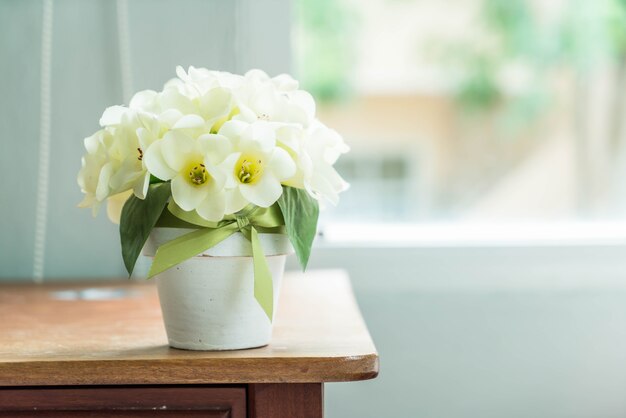 Blume in der Vase