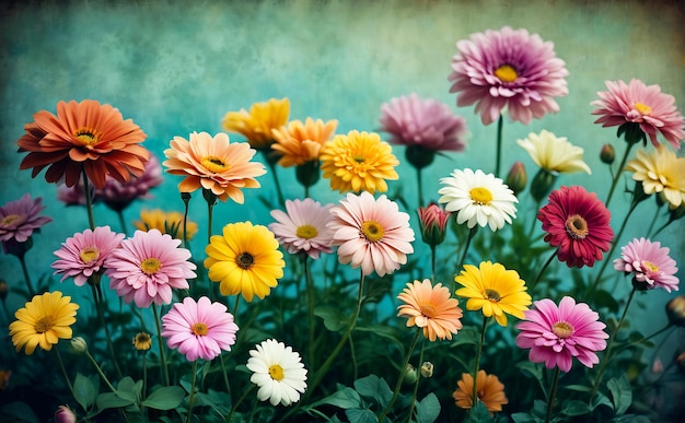 Blumen abstrakte Hintergrundfarbe Hintergrundblume