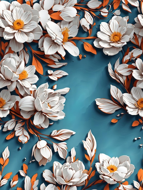 Blumen, Aquarell, Vektor, weißer Hintergrund, Clipart, nahtlose Muster, sich wiederholende Muster, Design