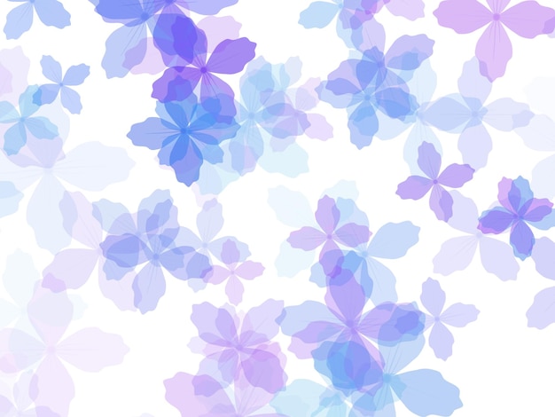 Foto blumen bokeh-illustration für hintergrund