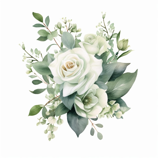 Blumen Clipart 30 Set 10