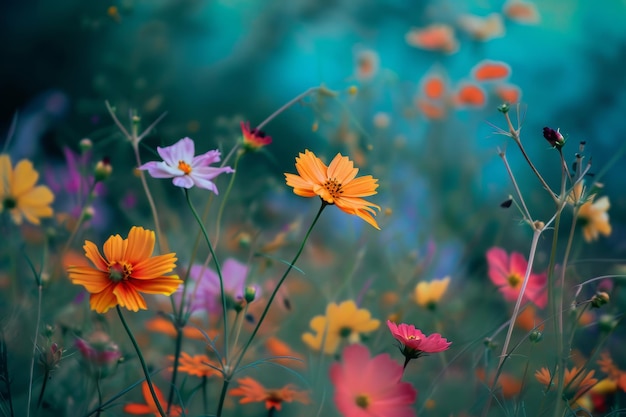 Blumen für den ersten Frühling