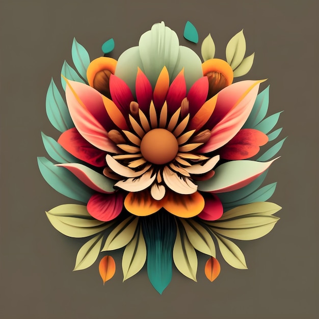 Foto blumen-hintergrund, schöne blumenbilder, wandpapier, schöne mandala-bilder, 3d-blumenbilder.