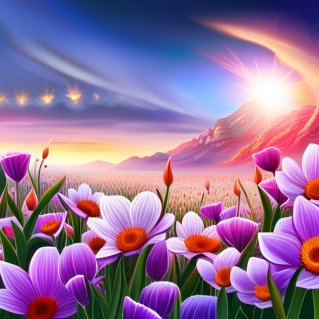 Blumen-Hintergrundfoto