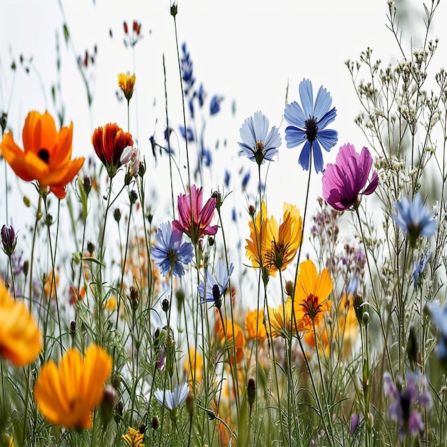 Blumen im Garten