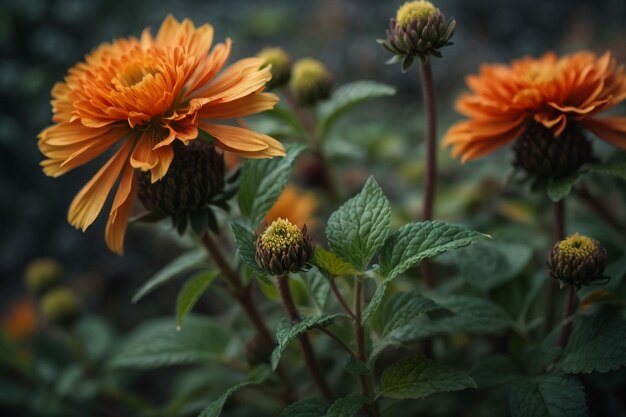 Blumen in der Natur