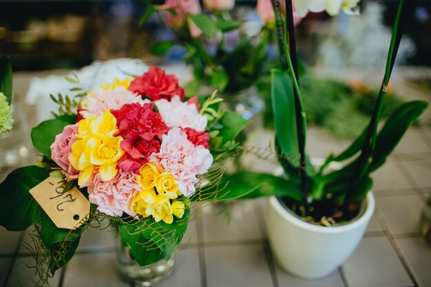 Blumen in der Vase