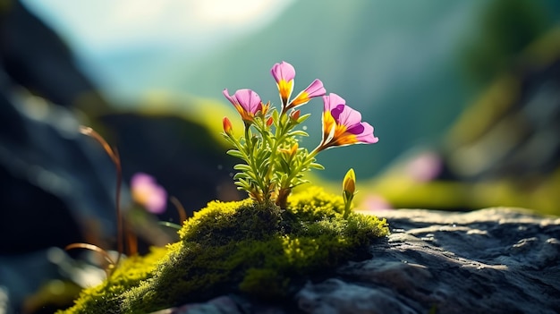 Blumen Makrofotografie im Garten