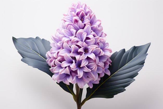 Blumenarrangement mit einer wunderschönen Hyacinthblume