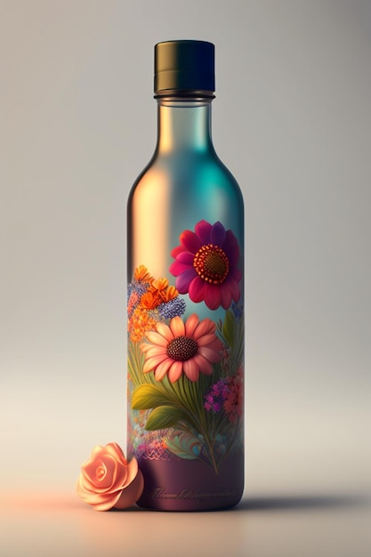 Blumenflasche