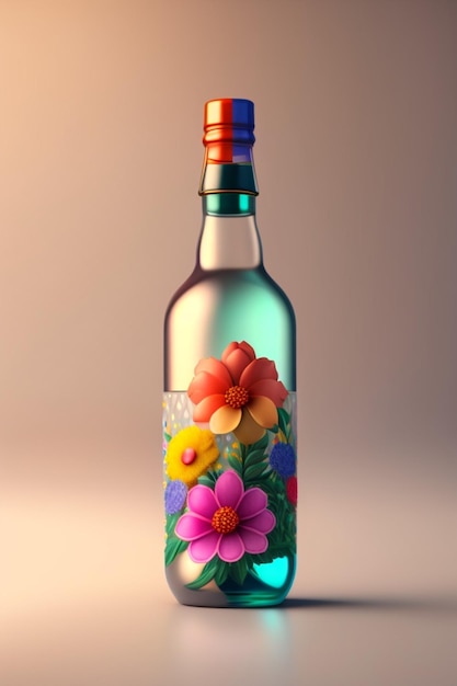 Blumenflasche