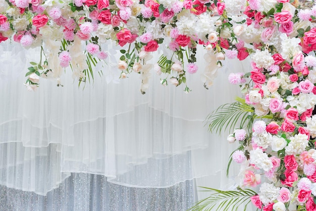 Blumenhintergrund, bunter Hintergrund, frische Rose, Hintergrundhochzeit, Blumenstrauß