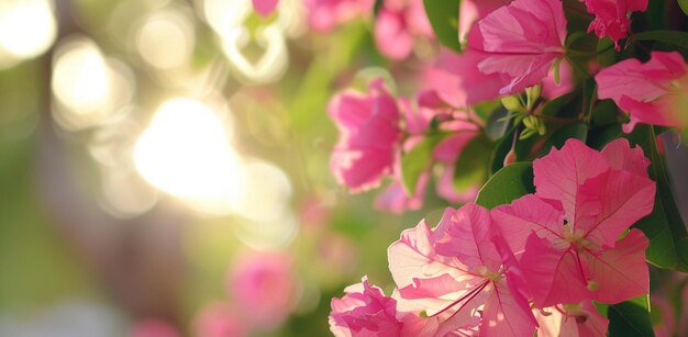 Blumenhintergrund im Freien mit Textraum