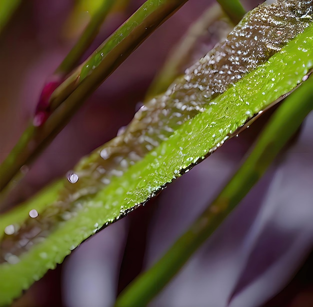 Blumenphantasie Eine Makroaufnahme der TexturexA einer Blume