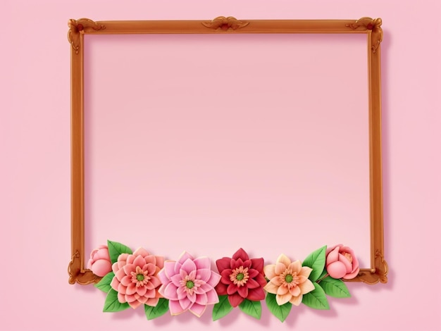 Blumenrahmen