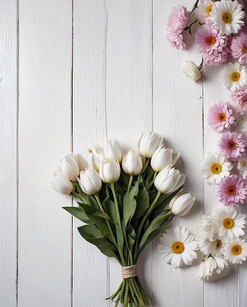 Blumenrahmenvorlage Hochzeits-Einladungskarte auf weißem Hintergrund