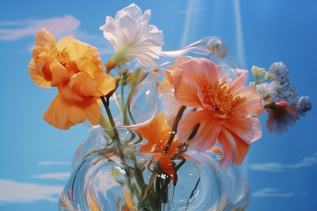 Blumenstrauß, Blütenblatt, Schönheit, Vase, Blüte, blaue Blumennatur, Pflanze