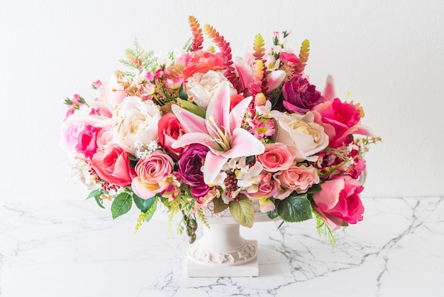 Blumenstrauß Blumen in der Vase