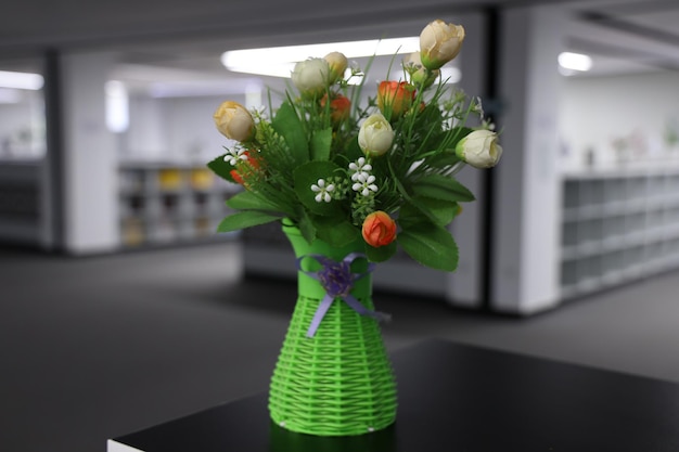 Blumenstrauß in Vase