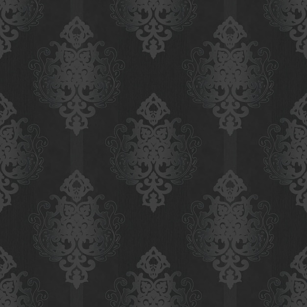 Blumentapete Dhea von Parato nahtlose Textur und Hintergrund