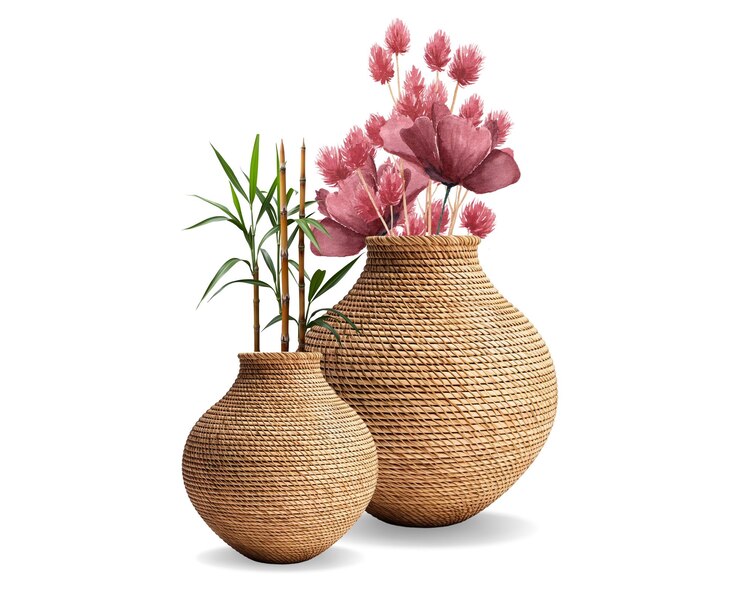 Foto blumenvasen