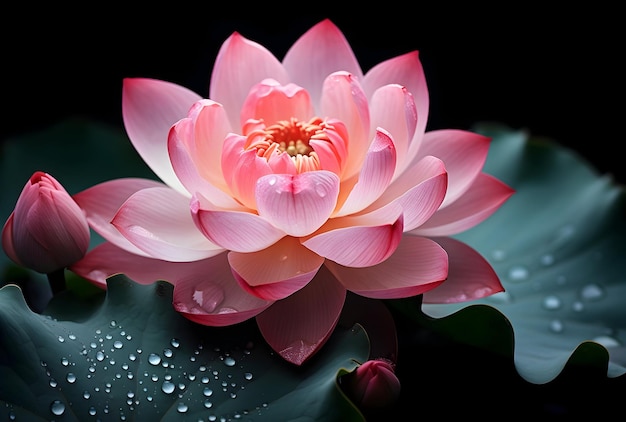 Foto blur photo closeup photography of lotus