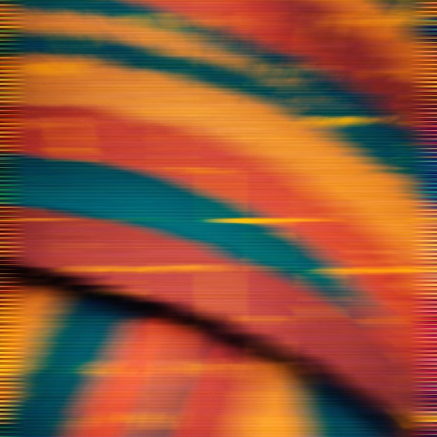 Bluriger Hintergrund mit Bokeh-Linien