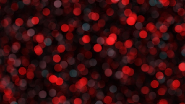 Blurred Bokeh-Lichthintergrund Weihnachts- und Neujahrsfeiertage Vorlage