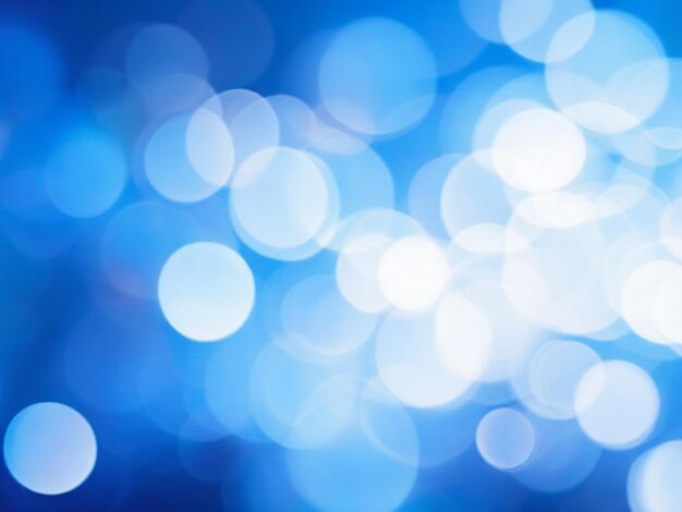 Foto blurrter boke-blau-licht-hintergrund