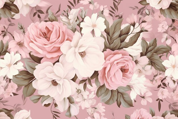 Foto blush bouquet ballet papéis de parede floral flourish