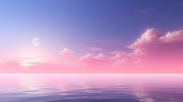 Blushing Horizon Harmony Hintergrund