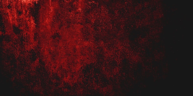 Blut dunkle Wand Textur Hintergrund. Halloween-Hintergrund gruselig