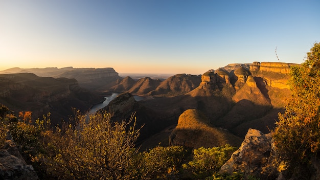 Blyde River Canyon, famoso destino de viagem na África do Sul.