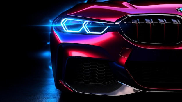BMW enthüllt sein neues Konzept-Auto generative ai