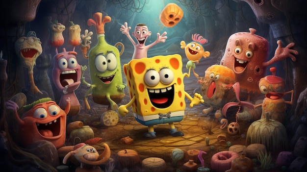 Best friends Forever - bob esponja pantalones cuadrados fan Art (18848867)  - fanpop