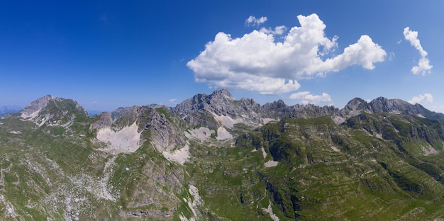 Bobotov Kuk und Berge in Durmitor