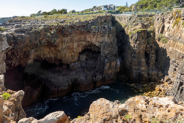 Boca do Inferno en la región de Cascais