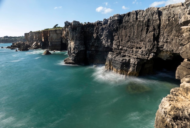 Boca do Inferno en la región de Cascais