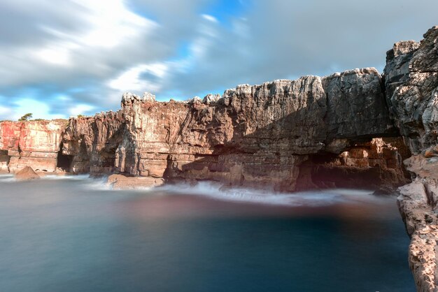 Foto boca del infierno, portugal