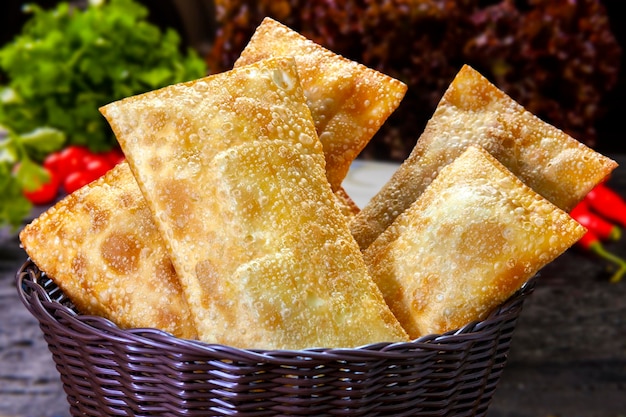 Bocadillo brasileño pastel Pastelería tradicional brasileña