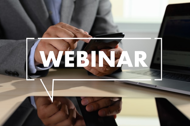 Bocadillo WEBINAR desde teléfono inteligente
