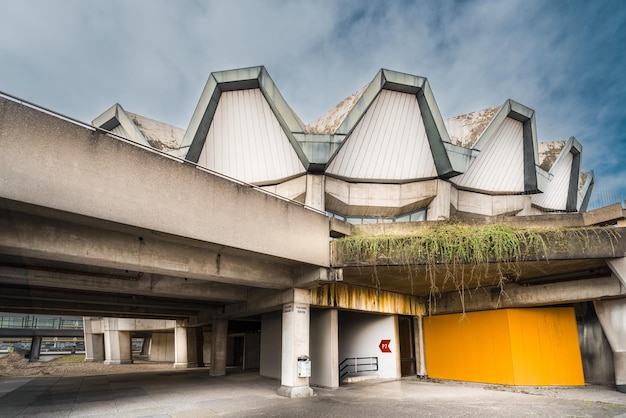 Bochum Renania del Norte-Westfalia 10 de marzo de 2024 Área de la Universidad del Ruhr