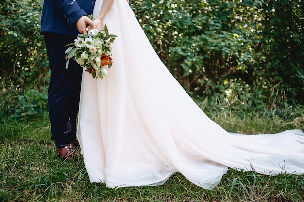 Boda en el bosque