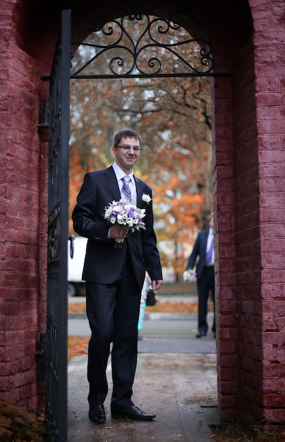 boda en una casa antigua