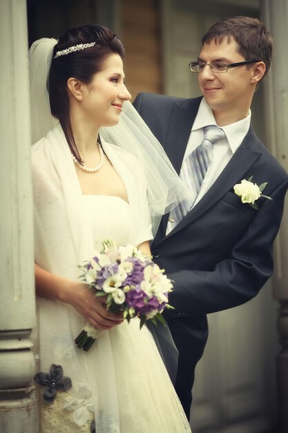 boda en una casa antigua