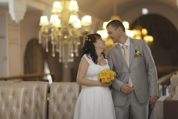 boda en una hermosa mansión