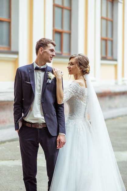 Boda joven pareja