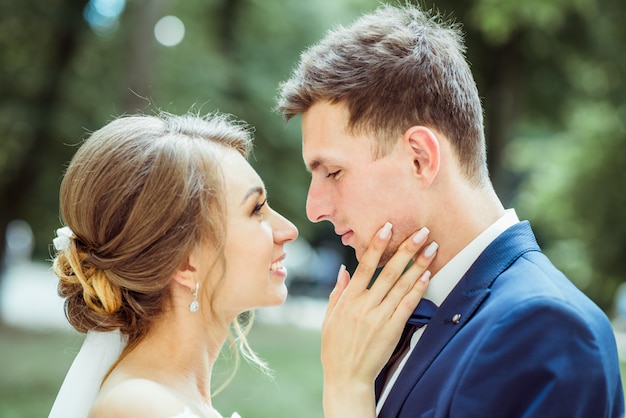 Boda joven pareja