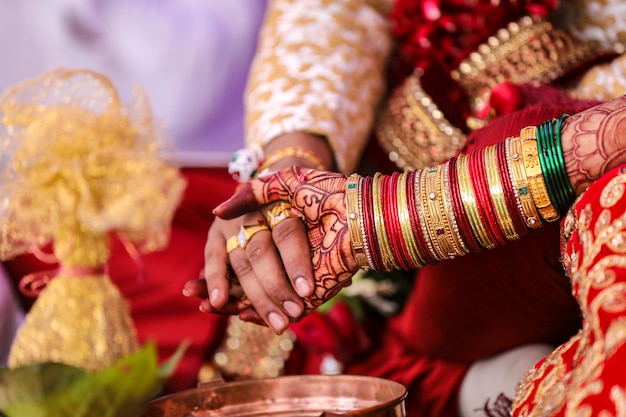 Boda tradicional india